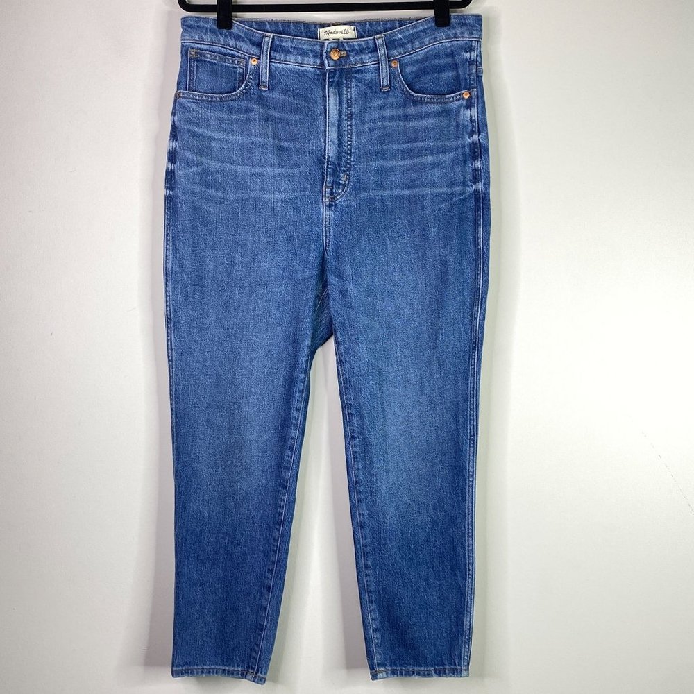 Madewell Stovepipe Jeans Women's Size 33